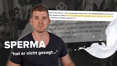 Eigenes Sperma schlucken: Wir zeigen wie ️ 